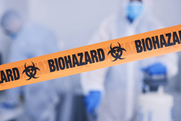 Professional Biohazard technician working in Princeton Junction, NJ